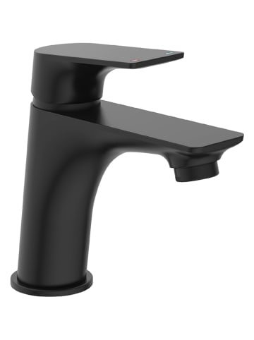 Schütte Bateria umywalkowa "Boston" w kolorze czarnym