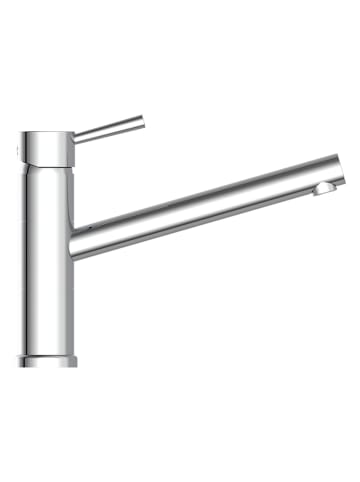 Schütte Gootsteenkraan "Unicorn" chroomkleurig