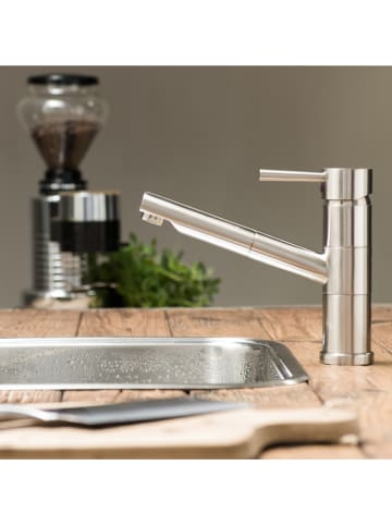 Schütte Spültischarmatur "Unicorn" in Silber