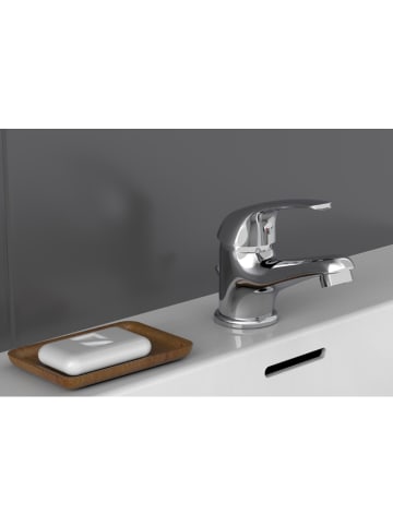 Schütte Bateria umywalkowa "Athos Plus" w kolorze srebrnym