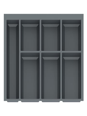 Schütte Pojemnik "Move" w kolorze szarym na sztućce