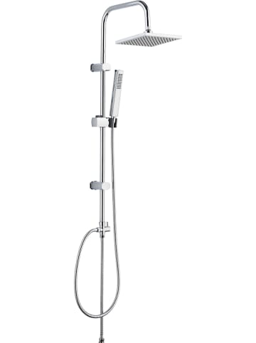 Schütte Regendoucheset "Tokyo" chroomkleurig