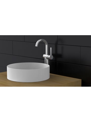 Schütte Bateria umywalkowa "Cornwall" w kolorze srebrnym