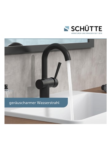 Schütte Bateria umywalkowa "Cornwall" w kolorze czarnym