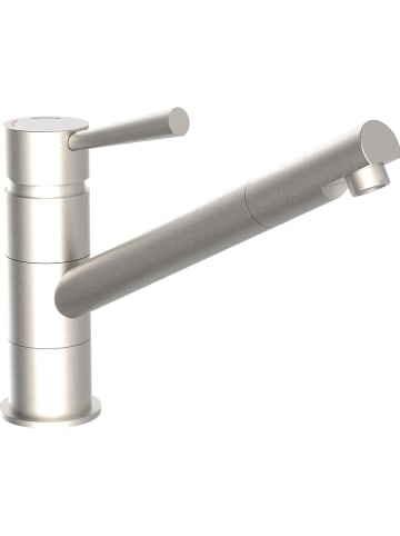 Schütte Bateria zlewozmywakowa "Cornwall" w kolorze srebrnym