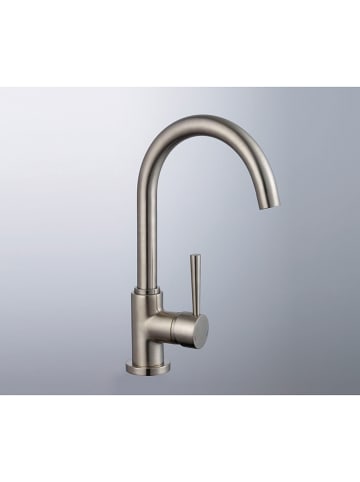 Schütte Bateria zlewozmywakowa w kolorze srebrnym