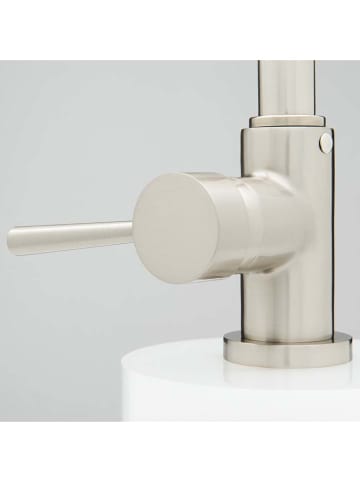 Schütte Spültischarmatur "Cornwall" in Silber