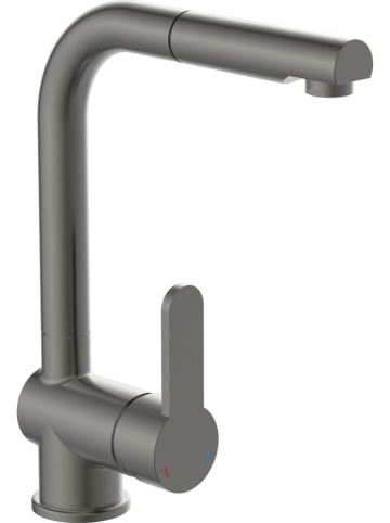 Schütte Gootsteenkraan "London" zilverkleurig