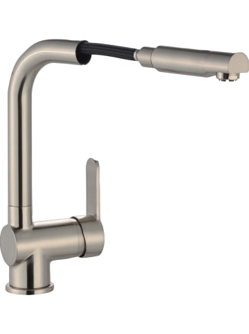 Schütte Niederdruck-Spültischarmatur "London" in Silber