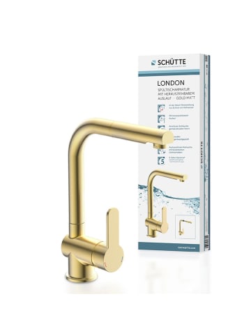 Schütte Spültischarmatur "London" in Gold