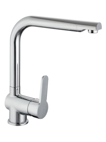 Schütte Bateria zlewozmywakowa "Rio" w kolorze srebrnym