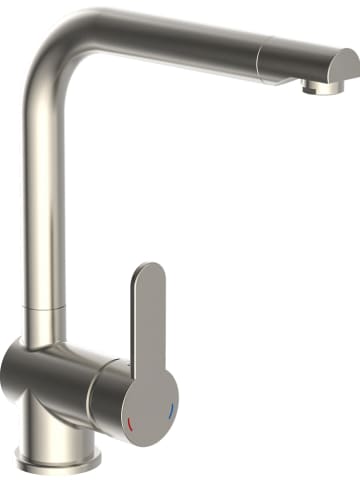 Schütte Bateria zlewozmywakowa "Rio" w kolorze srebrnym