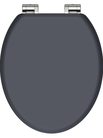 Schütte WC-Sitz mit Absenkautomatik "Spirit" in Anthrazit