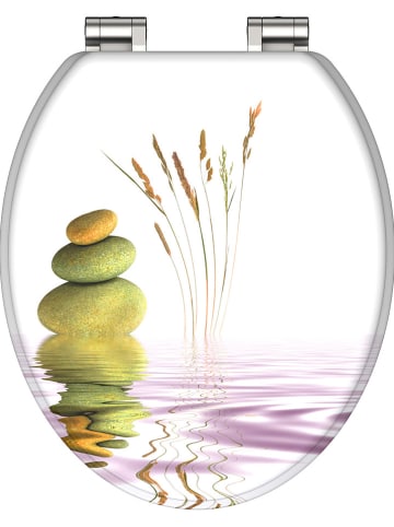 Schütte Toiletbril met softclose "Balance" meerkleurig