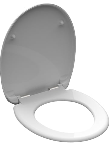 Schütte Wolnoopadająca deska WC "Frog king" w kolorze czerwono-zielonym