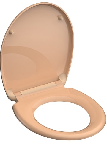 Schütte WC-Sitz mit Absenkautomatik in Beige