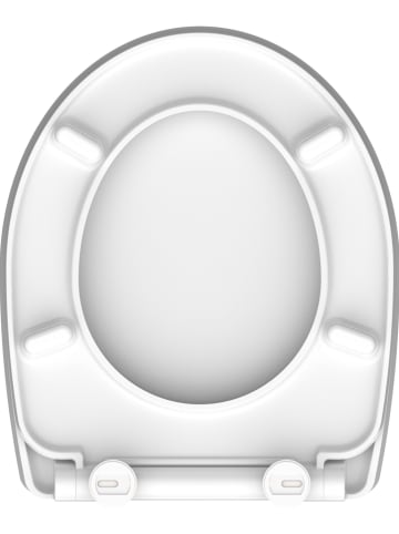 Schütte Toiletbril met softclose "Iceberg" blauw