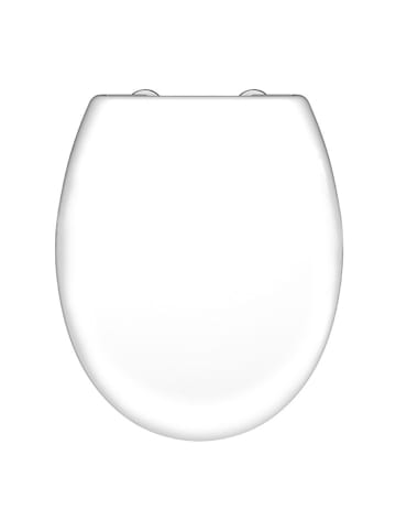 Schütte Toiletbril met softclose wit