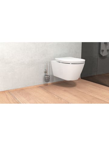 Schütte Wand-WC Bürstenhalter in Chrom