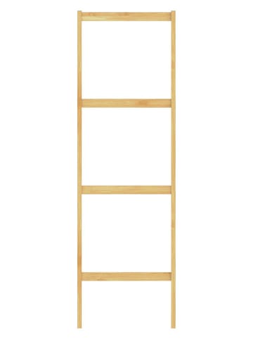 Schütte Badezimmer-Standregal in Hellbraun - (B)33 x (H)110 x (T)33 cm