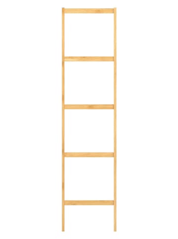 Schütte Regał stojący w kolorze jasnobrązowym do łazienki - 33 x 140 x 33 cm