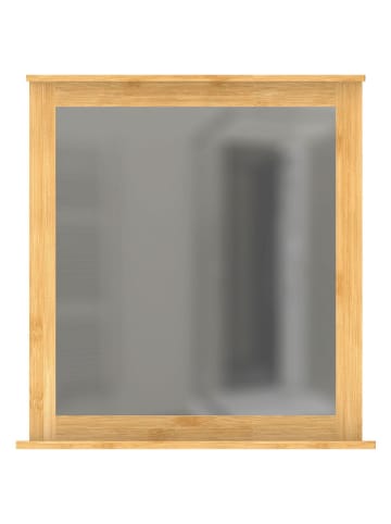 Schütte Lustro w kolorze jasnobrązowym - szer. 65 x 67 cm