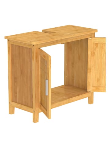 Schütte Wastafelonderkast lichtbruin - (B)67 x (H)60 x (D)30 cm