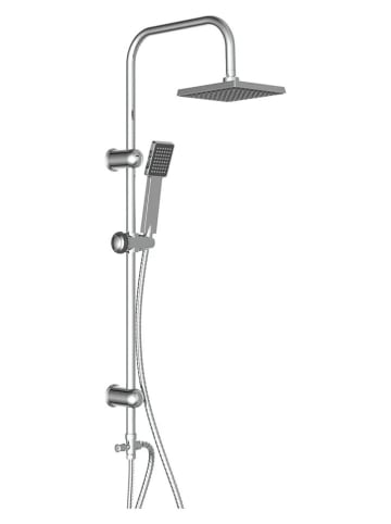 Schütte Panel prysznicowy "Easy Energy" w kolorze srebrnym