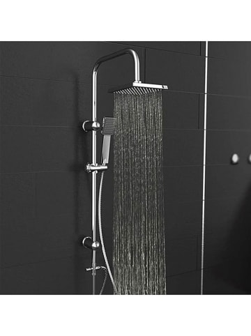 Schütte Roestvrijstalen douchezuil "Easy Energy"