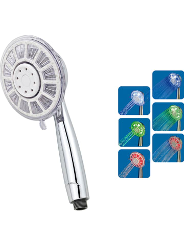 Schütte Led-handdouche "Yllumi" chroomkleurig