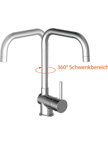 eisl since 1980 Spültischarmatur "Futura" in Chrom