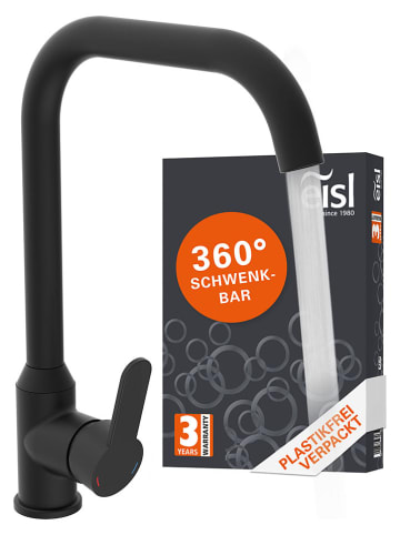 eisl since 1980 Bateria zlewozmywakowa "Monza" w kolorze czarnym