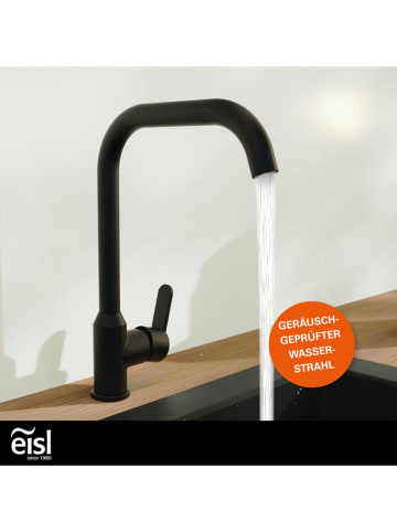 eisl since 1980 Spültischarmatur "Monza" in Schwarz