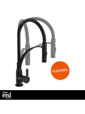 Schütte Wastafelmengkraan ‘"Carneo"’zwart