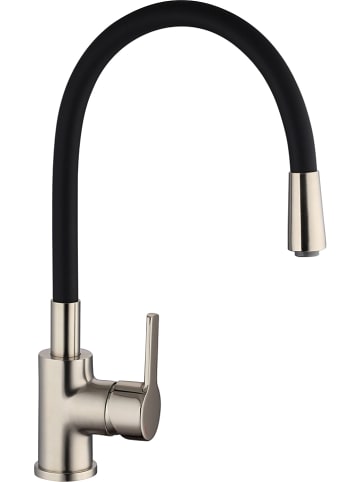 eisl since 1980 Gootsteenkraan "Flexo" zwart