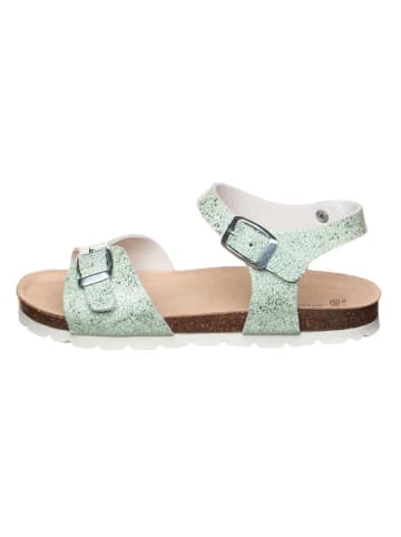 BIO PINGÜIN Sandalen in Mint