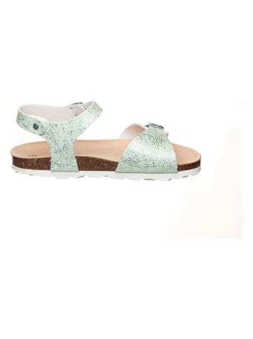 BIO PINGÜIN Sandalen in Mint