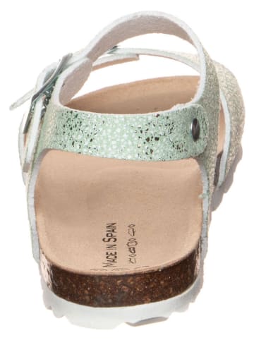 BIO PINGÜIN Sandalen in Mint