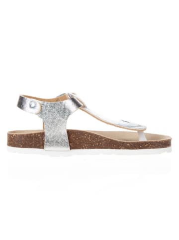 BIO PINGÜIN Sandalen in Silber