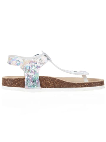 BIO PINGÜIN Sandalen zilverkleurig