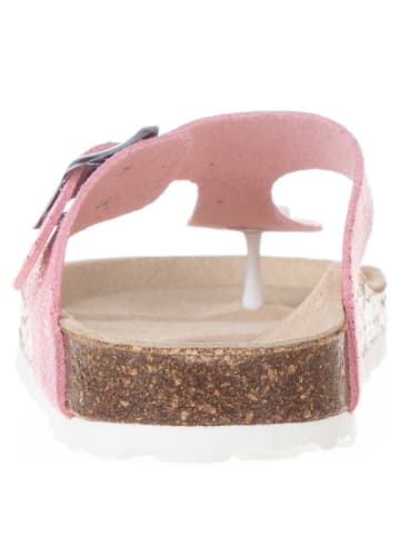 BIO PINGÜIN Teenslippers lichtroze