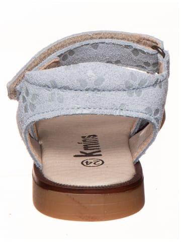 kmins Leren sandalen lichtblauw