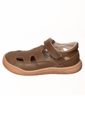 kmins Leren barefootschoenen bruin