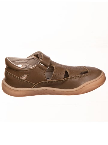 kmins Leren barefootschoenen bruin