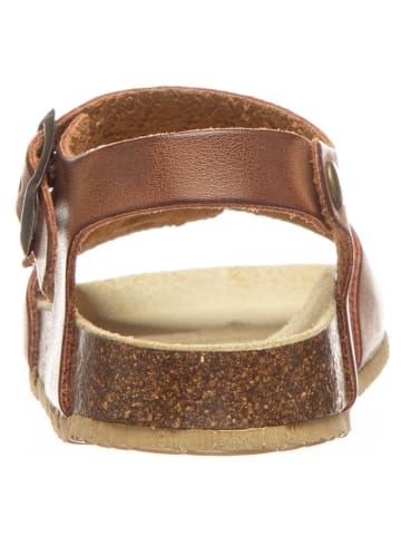 billowy Sandalen lichtbruin