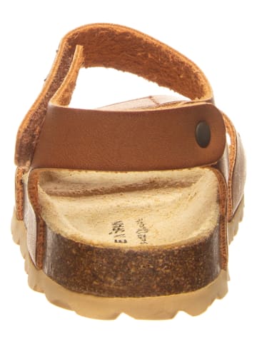 billowy Sandalen lichtbruin