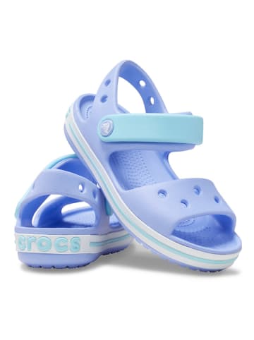 Crocs Sandalen "Crocband" paars/lichtblauw