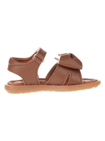 lamino Sandalen bruin