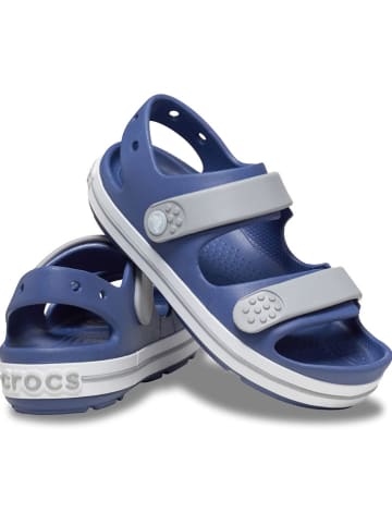 Crocs Sandały "Crocband Cruiser" w kolorze niebiesko-szarym