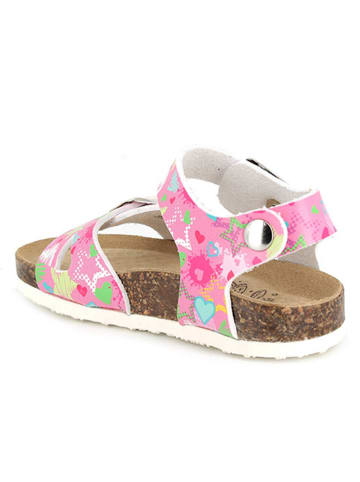 Primigi Sandały w kolorze jasnoróżowym